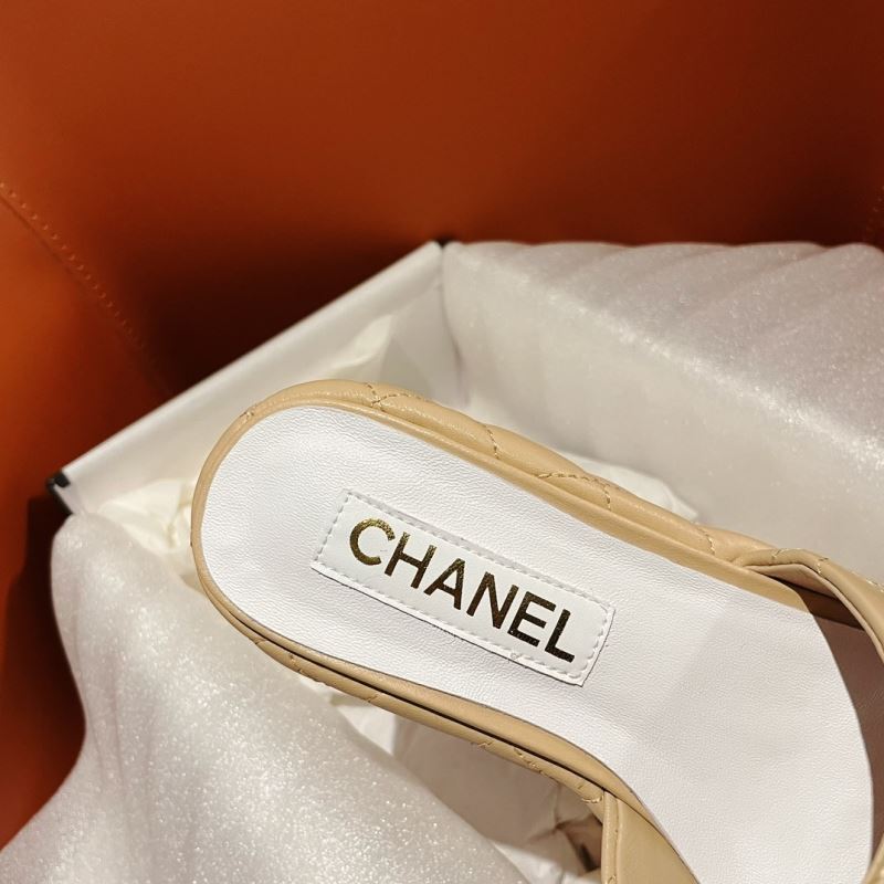 Chanel Slippers